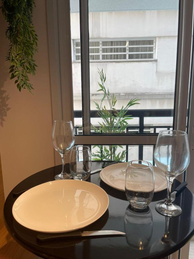 サンパウロFlat Paulista Perto Do Metroアパートメント エクステリア 写真