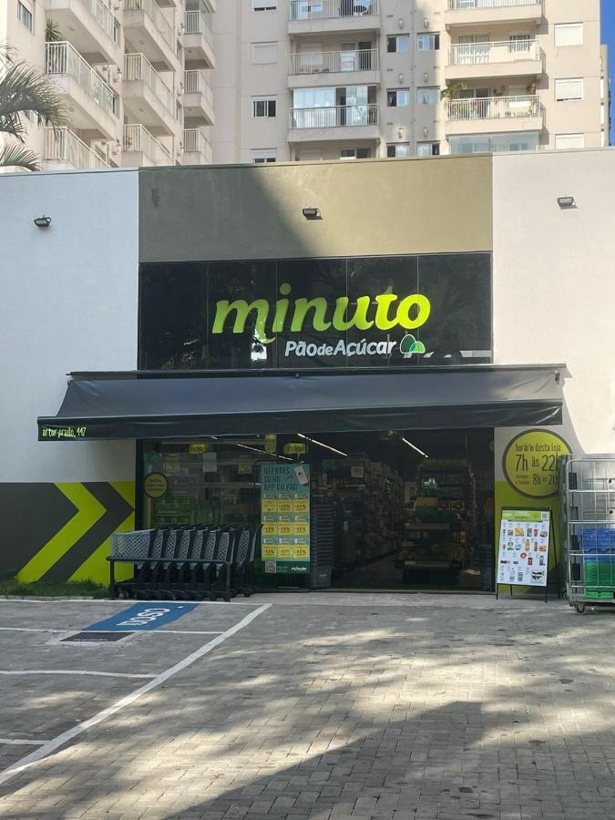サンパウロFlat Paulista Perto Do Metroアパートメント エクステリア 写真