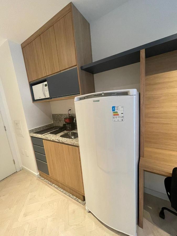 サンパウロFlat Paulista Perto Do Metroアパートメント エクステリア 写真