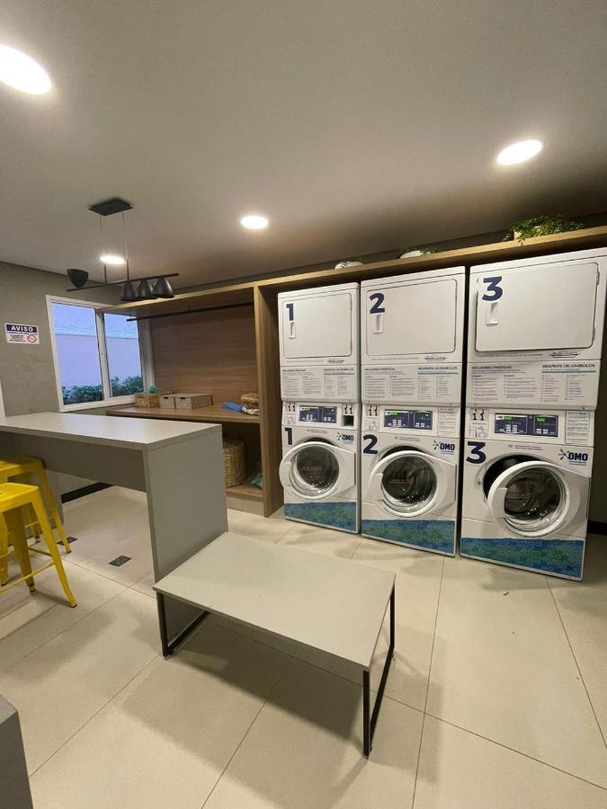 サンパウロFlat Paulista Perto Do Metroアパートメント エクステリア 写真