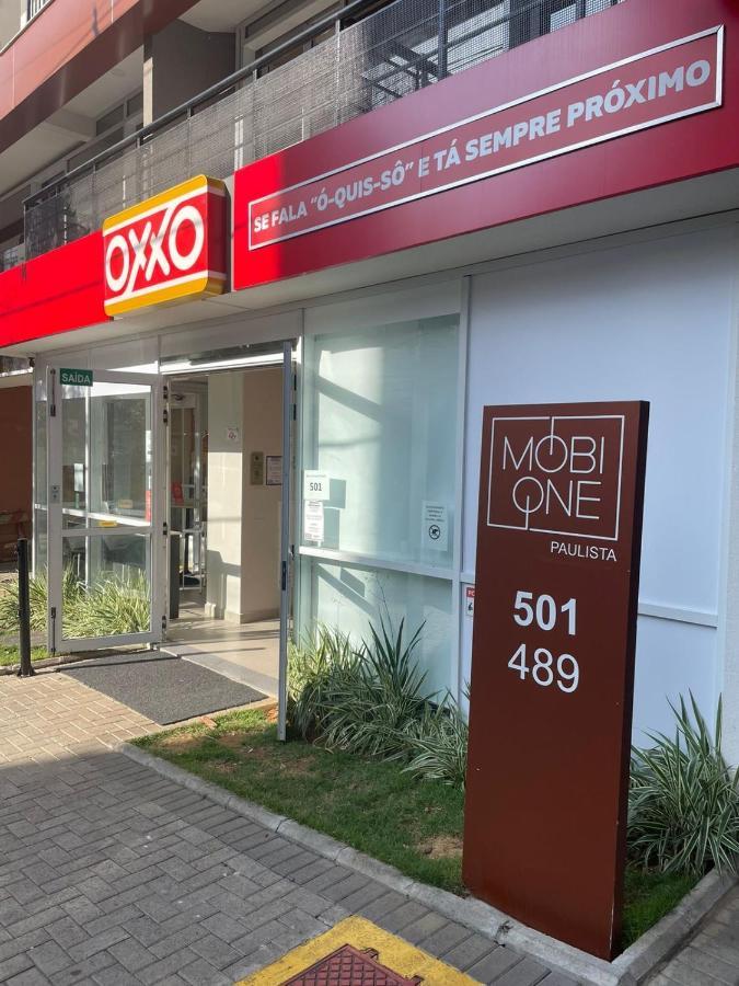 サンパウロFlat Paulista Perto Do Metroアパートメント エクステリア 写真