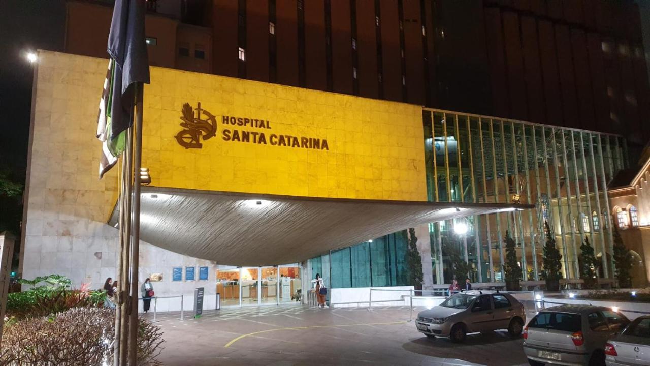 サンパウロFlat Paulista Perto Do Metroアパートメント エクステリア 写真
